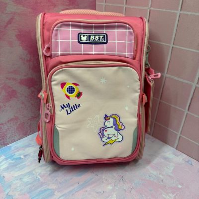 Imported unicorn bag with jamdadi4 قیمت کوله اورجینال یونی کورن