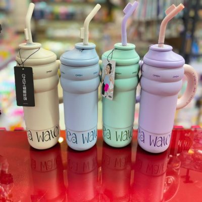 Large size flask6 فروش اینترنتی فلاسک 1300 میلی لیتر اورجینال فروشگاه تحریر پینک