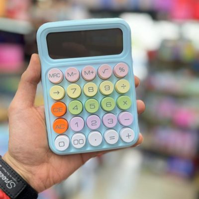 Medium size calculator2 قیمت و فروش ماشین حساب فانتزی