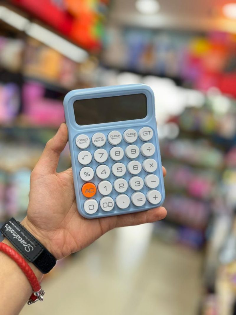 Medium size calculator3 قیمت و فروش ماشین حساب فانتزی