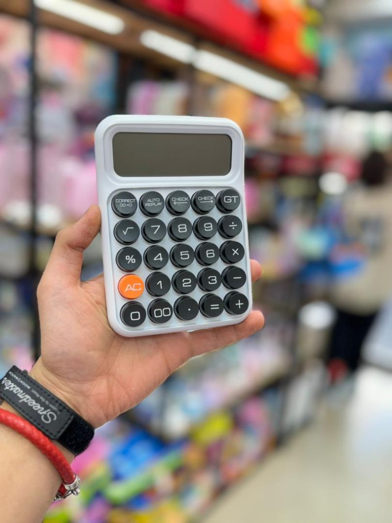 Medium size calculator4 قیمت و فروش ماشین حساب فانتزی