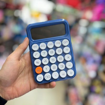 Medium size calculator6 قیمت و فروش ماشین حساب فانتزی