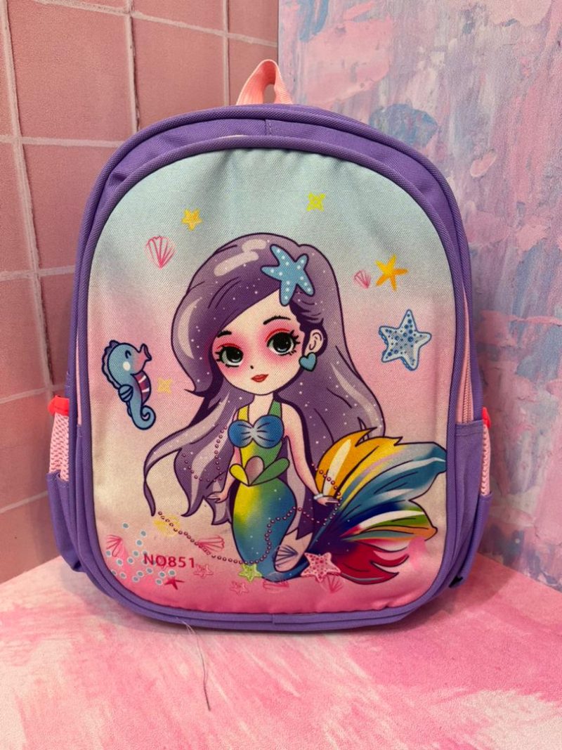 Mermaid school bag فروش اینترنتی کیف مدرسه پری دریایی