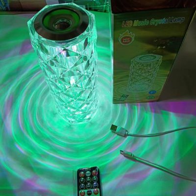 Night light with speaker2 خرید اینترنتی چراغ خواب اسپیکر دار