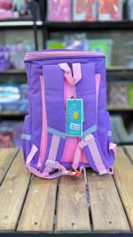 Original unicorn backpack with two zippers3 خرید کوله اورجینال یونیکورن