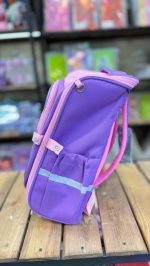 Original unicorn backpack with two zippers4 خرید کوله اورجینال یونیکورن