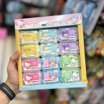 Paper soap قیمت صابون کاغذی بسته ای رنگی