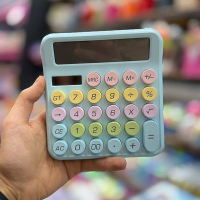 Pastel calculator-2 جدیدترین ماشین حساب فانتزی