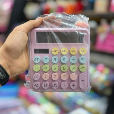 Pastel calculator جدیدترین ماشین حساب فانتزی