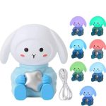 Rabbit design sleeping lamp قیمت و خرید چراغ خواب فانتزی طرح خرگوش