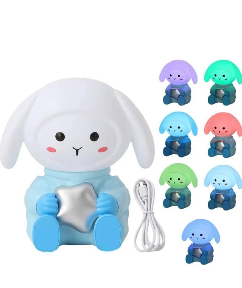 Rabbit design sleeping lamp قیمت و خرید چراغ خواب فانتزی طرح خرگوش