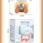 Rabbit design sleeping lamp2 قیمت و خرید چراغ خواب فانتزی طرح خرگوش