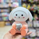 Rabbit design sleeping lamp4 قیمت و خرید چراغ خواب فانتزی طرح خرگوش