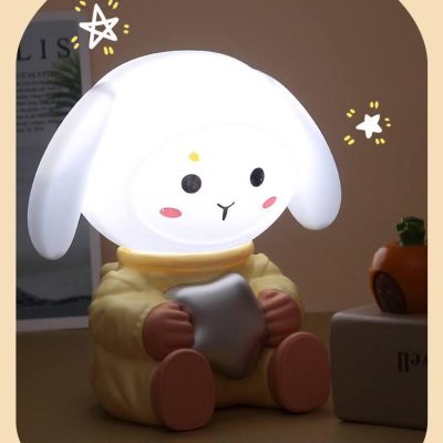 Rabbit design sleeping lamp6 قیمت و خرید چراغ خواب فانتزی طرح خرگوش