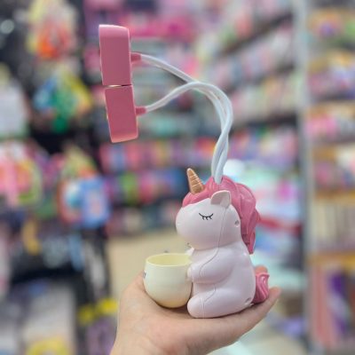 Reading lamp and unicorn design فروش چراغ مطالعه و جاقلمی