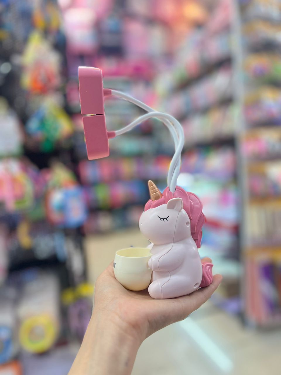 Reading lamp and unicorn design فروش چراغ مطالعه و جاقلمی