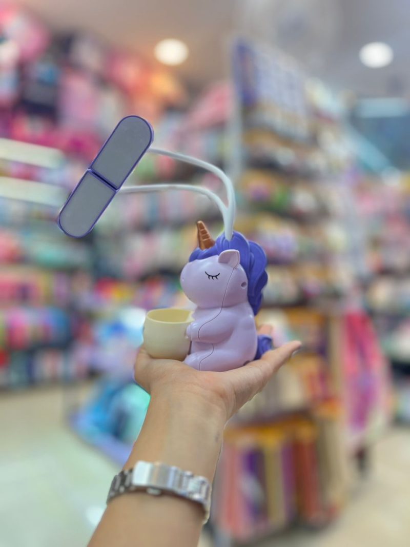 Reading lamp and unicorn design3 فروش چراغ مطالعه و جاقلمی