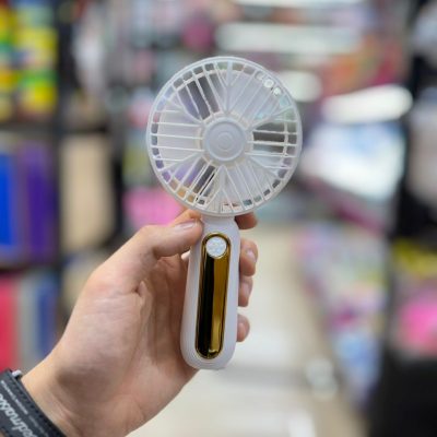 Rechargeable hand fan خرید پنکه دستی شارژی