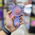 Rechargeable hand fan4 خرید انلاین پنکه دستی شارژی