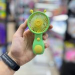 Rechargeable hand fan5 خرید انلاین پنکه دستی شارژی
