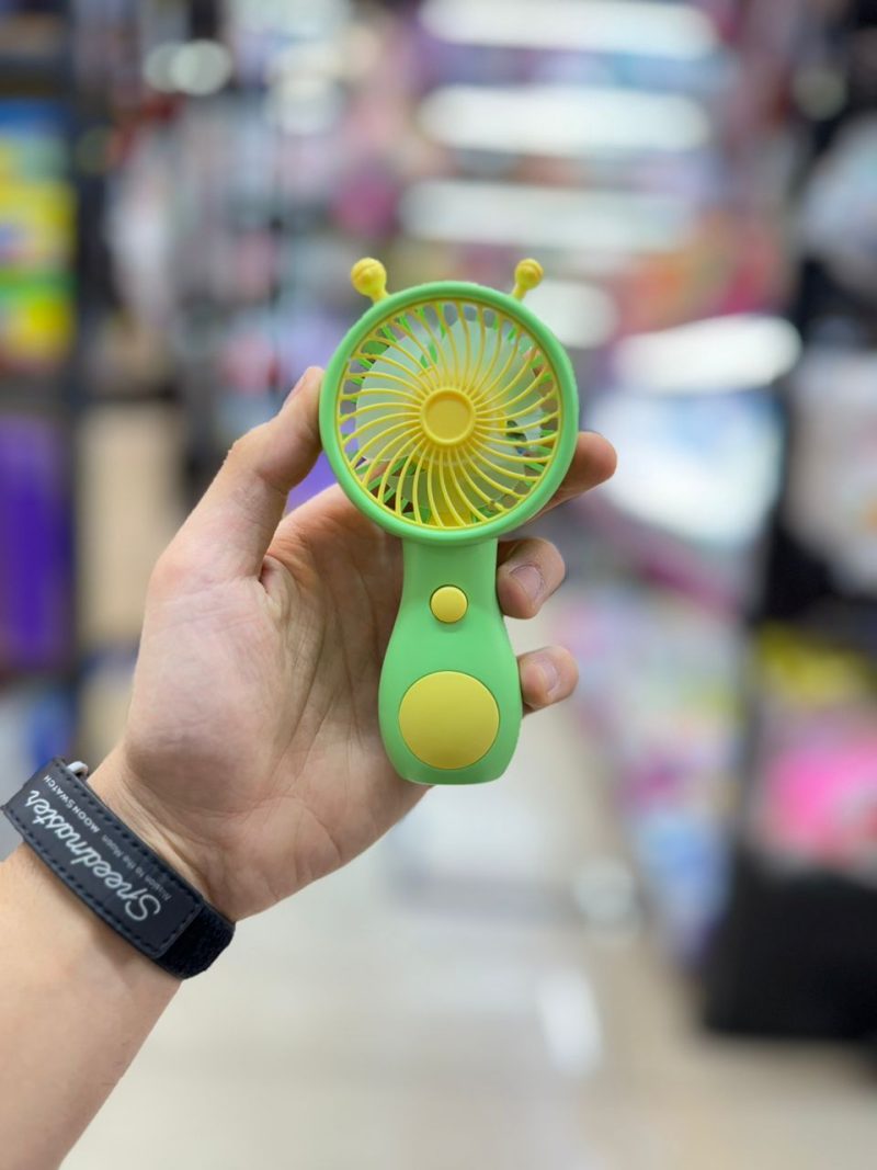 Rechargeable hand fan5 خرید انلاین پنکه دستی شارژی