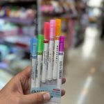 Roller highlighter2 خرید هایلایتر غلطکی فانتزی