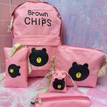 School bag 5 pieces فروش انلاین کیف مدرسه 5 تیکه
