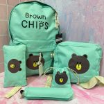 School bag 5 pieces2 فروش انلاین کیف مدرسه 5 تیکه