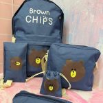 School bag 5 pieces3 فروش انلاین کیف مدرسه 5 تیکه