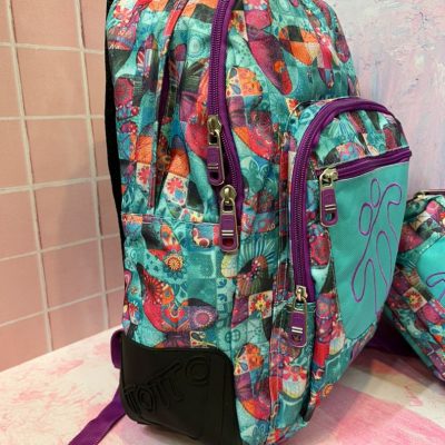 School bag and Jamdadi2 فروش اینترنتی کیف مدرسه و جامدادی ست