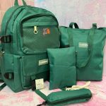 Set of 4 bags فروش ویژه ست کیف مدرسه 4 تیکه