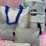 Set of 4 bags2 فروش ویژه ست کیف مدرسه 4 تیکه