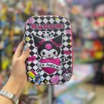 Solid chrome large size tablet2 فروشگاه تحریرپینک خرید جامدادی تبلتی بزرگ کرومی