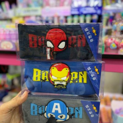 Spiderman single zip bodysuit قیمت و خرید انلاین جامدادی تک زیپ اسپایدرمن