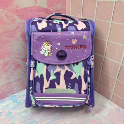 Unicorn design backpack2 قیمت کوله پشتی ارتشی یونیکورن