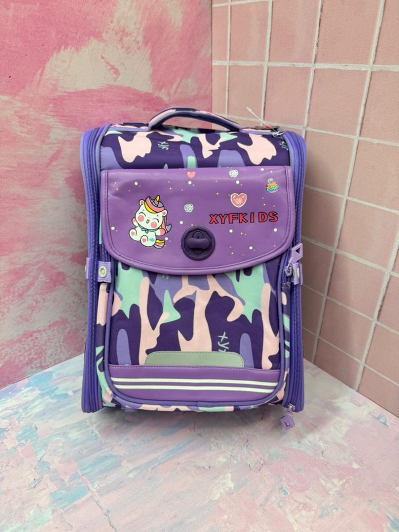 Unicorn design backpack2 قیمت کوله پشتی ارتشی یونیکورن