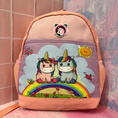 Unicorn school bag-1 فروش ویژه کیف مدرسه یونی کورن