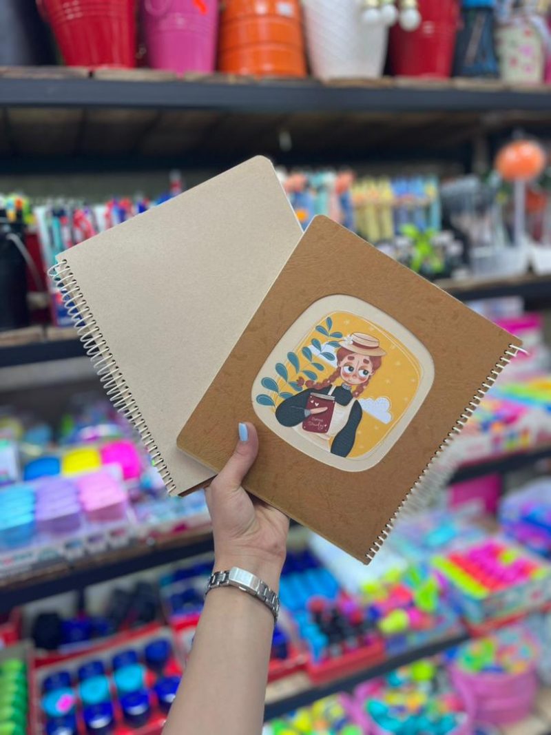 Wired bullet journal8 خرید و قیمت بولت سیمی ژورنالی