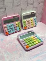 calculator-4 قیمت ماشین حساب فانتزی رنگ پاستلی موحود در تحریرپنک