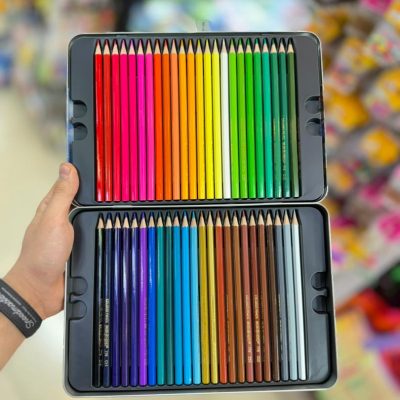 colored pencil فروش مدادرنگی 48 رنگ