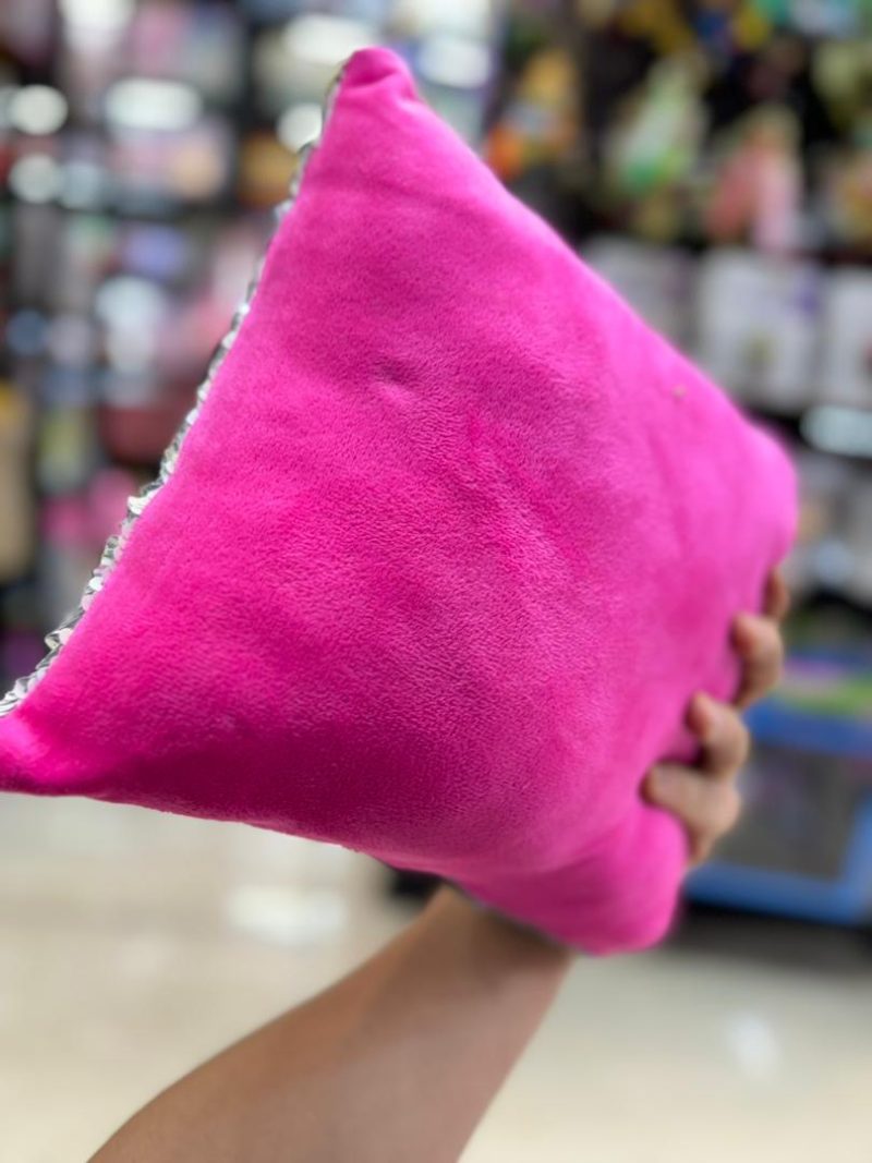 cushion2 قیمت کوسن دورو پولکی یونی کورن