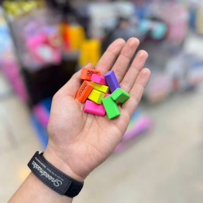 eraser doms جدیدترین پاک کن رنگی