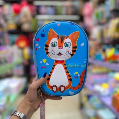 pencil case-cat قیمت جامدادی فانتزی گربه