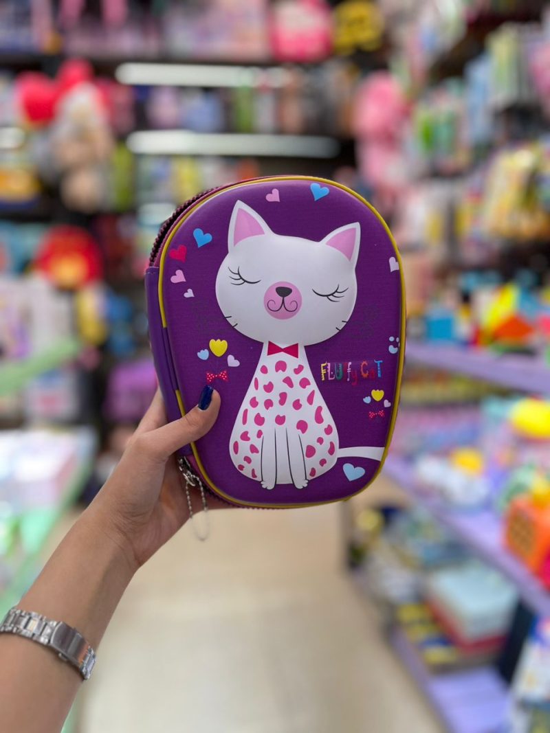 pencil case-cat3 قیمت جامدادی فانتزی گربه