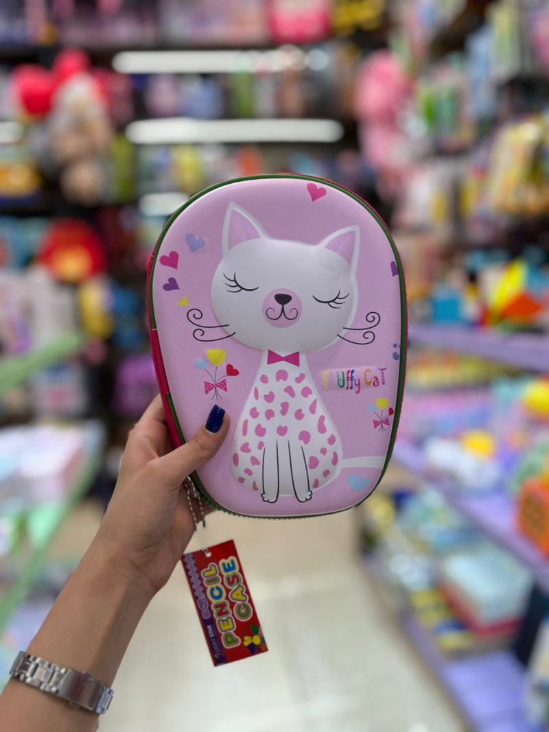 pencil case-cat4 قیمت جامدادی فانتزی گربه