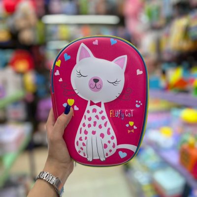 pencil case-cat5 قیمت جامدادی فانتزی گربه