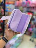 pencil-case-dozip-Hologram3 خرید و قیمت جامدادی دو زیپ طرح هولو گرام بچه گانه