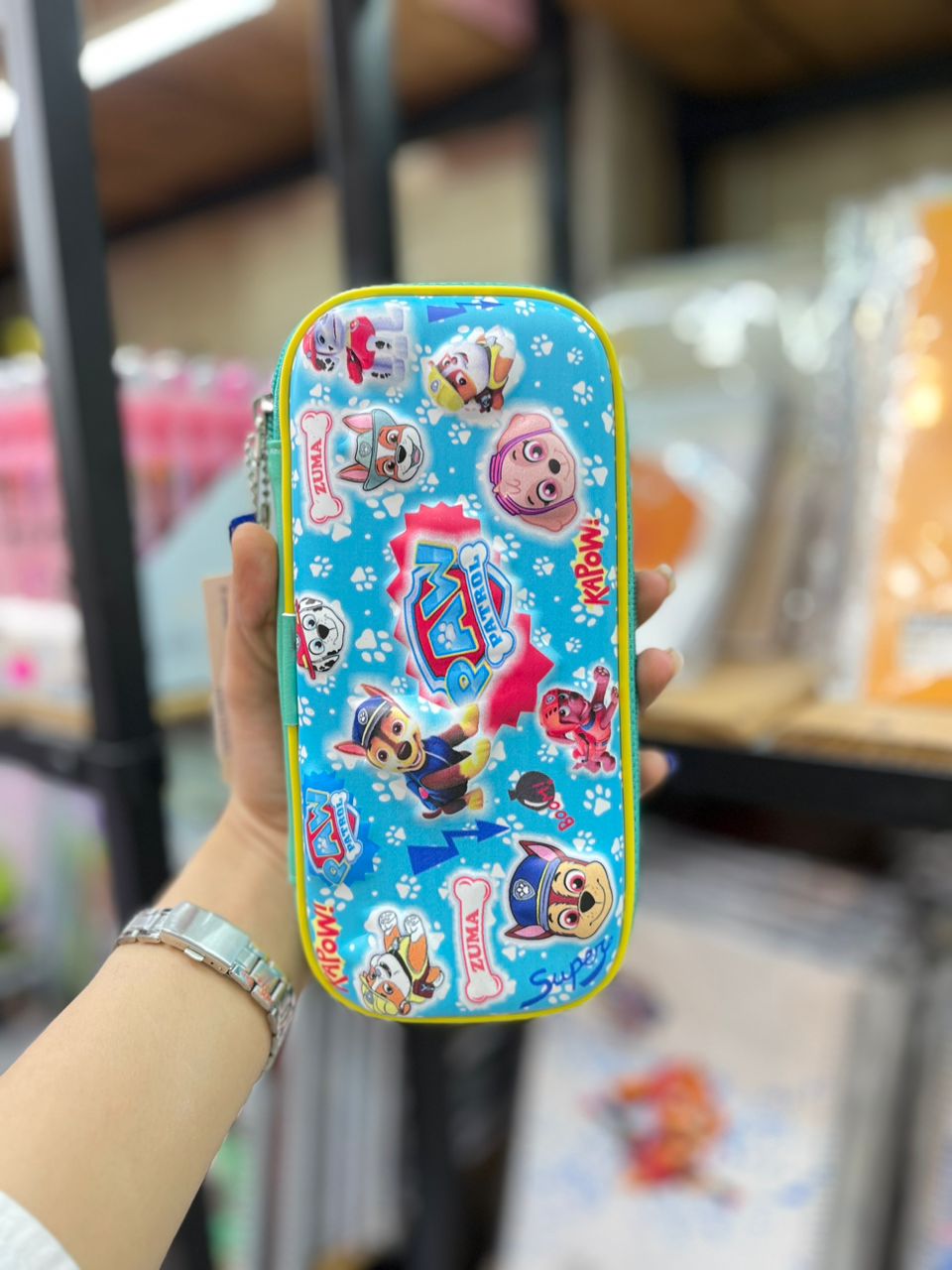 pencil case-kapow فروش جامدادی تبلتی سایز متوسط