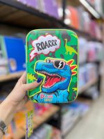 pencil case-roar خرید جامدادی تبلتی دایناسور