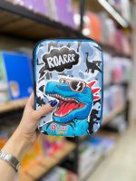 pencil case-roar2 خرید جامدادی تبلتی دایناسور